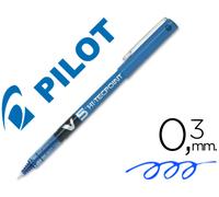 Marcador Piloto Punta Fina V-5 Azul 0.5 mm