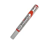Pentel Maxiflo Verde Etiqueta Rotuladores para Pizarra Blanca Punta Redonda - Rojo