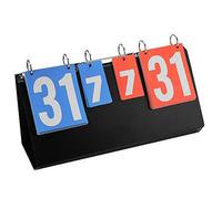 Marcador portátil de Baloncesto, Marcador de 4 dígitos, Tablero de punta, Marcador deportivo, para deportes, competiciones, entrenamientos