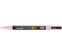 Marcador POSCA PC-5M Rosa claro (6 Unidades)