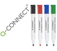 Marcador Q-Connect Pizarra Blanca Colores Surtidos Punta Redonda 3.0 mm