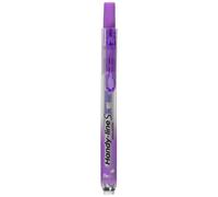 Marcador retr ctil y recargable Pentel Handy-Line S con punta biselada, tinta violeta, caja de 12 (SXS15-V)