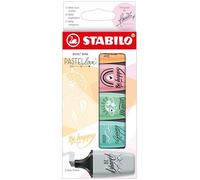 STABILO BOSS MINI marcador 5 pieza(s) Punta de cincel