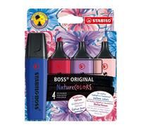 Marcador Stabilo boss naturecolors wildflowers Lila grisaceo