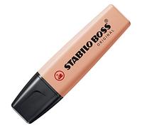 STABILO Boss Original Pastel marcador 1 pieza(s) Punta de cincel Melocotón