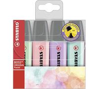 STABILO Boss Original Pastel marcador 4 pieza(s) Punta de cincel Lila, Menta, Rosa, Turquesa