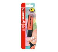 Marcador STABILO BOSS ORIGINAL Pastel - Pack con 1 unidad color rojo coral