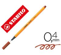 Marcador Stabilo Fiber Tip Point 88 Sanguina 04 mm