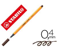 Marcador Stabilo Fiber Tip Point 88 Sombra 04 mm
