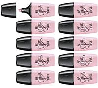 Marcador STABILO MINI Pastellove Edition color rubor rosa - Caja con 10 unidades