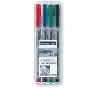 Marcador Staedtler 315 WP4 4 colores surtidos trazo 1 mm