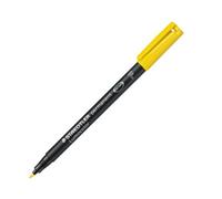 Marcador Staedtler Lumocolor 318, color amarillo