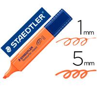 Rotulador Staedtler Textsurfer Classic 364 Fluorescente Naranja
