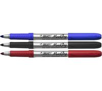 Marcador t.opaca perm. bic marking color colores metalicos caja de 12