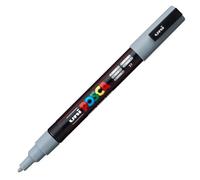 MARCADOR UNI-BALL POSCA PC3M 0.9-1.3MM GRIS
