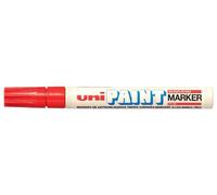Marcador Uni-Ball PX-20 permanente Rojo