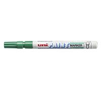 Marcador Uni-Ball PX-21 Uni Paint Marker Verde, 12 unidades