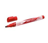 Marcador velleda tinta líquida rojo Bic