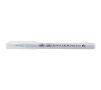 Marcador Zig Kuretake Clean Color Real Brush Azul Neblina