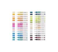Marcadores - Acuarela - Dibujo - Boceto - 30 colores - Ecoline