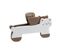 Marcadores con Clip,Diseño De Gato para Fijar La Lectura - Accesorios para Sujetar Páginas Y Abrir Libros - para Hombres Mujeres Niñas Jóvenes Adolescentes Profesores