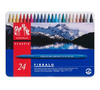 Marcadores con punta de fibra Caran D'ache - Fibralo 24 (185.324)