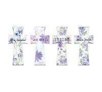 Marcadores Cristianos | Marcadores Magnéticos Biblia Inspiracional - 4 Piezas Religiosas para Profesores Adolescentes Amantes Libros Hombres Mujeres Para Apasionados De Libros Iglesia Escuela Oficina