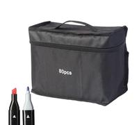 Marcadores de arte, lápices de pintura de doble parte para libros de colorear, artísticos establecidos para adultos, reglamentos de color sistemáticos más largos niños, artistas, escuela, viajes