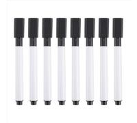 Marcadores de borrado en seco para pizarra blanca, marcadores de borrado en seco negros