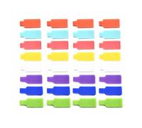 Marcadores de cable reutilizables para organización de centros de datos, etiquetado de paneles eléctricos y gestión de cables de cine en casa, marcadores de cable