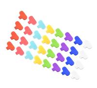 Marcadores de cable reutilizables para organización de centros de datos, etiquetado de paneles eléctricos y gestión de cables de cine en casa, marcadores de cable