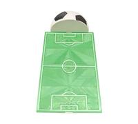 Marcadores de con forma de fútbol impresos en 3D, soporte para páginas de libros de texto, regalo para estudiantes y entusiastas del fútbol, lectura diaria, marcador de libros de fútbol