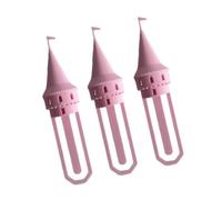 Marcadores de de castillos en miniatura creativos hechos a mano con tecnología de impresión 3D para uso diario Marcadores de diseño elegante de castillos en miniatura