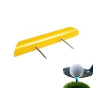 Marcadores de de golf para campo de golf, localizador de alineación de límites a prueba de lluvia, ayuda de alineación de tee box, para campo de práctica, torneo, césped, suelo, césped, jardín