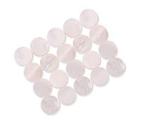 Marcadores de Diapasón, Puntos de Diapasón, Puntos de Traste de Diapasón, Marcadores de Puntos de Incrustación de 6 Mm, Puntos de Incrustación para Guitarra, Ukelele, bajo,