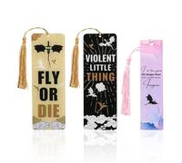 Marcadores De Elementos De Dragón De 3 Piezas, Marcadores Acrílicos, Accesorios De Lectura, Papelería Para Estudiantes, Marcadores Personalizados Creativos, Marcadores De Regalo