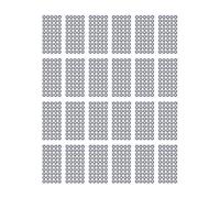 Marcadores De Escaneo 3D De 1200 Uds., Puntos De 6mm ID 10mm OD, Adhesivo Fuerte Reflectante, Marcador De Punto De Referencia De Seguimiento 3D Fácil reutilizable
