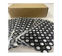 Marcadores de escaneo 3D for escáneres 1000 puntos reflectantes for seguimiento óptico y fotogrametría(3mm X 6mm)