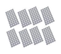 Marcadores de Escaneo 3D para Escáner 3D, 6 Mm ID 10 Mm OD Marcadores de Puntos de Referencia de Puntos de Seguimiento 3D, Marcadores de Reflexión Difusa para Seguimiento Preciso