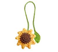 Marcadores de flores de punto - Marcadores de flores de ganchillo, marcador de flores hecho a mano | Diseños de flores lindos y coloridos, marcadores de página únicos para libros, diarios y