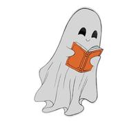 Marcadores de forma fantasma - portapáginas transparentes, libros de lectura divertidos portátiles, accesorios ligeros para | Lovers Writers Halloween Inspired Stationery Gift Idea for Friends Kids