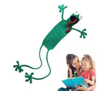 Marcadores de ganchillo - Marcadores de punto hechos a mano, formas de animales lindas, crochet con animales salvajes, por criaturas míticas | Regalos de marcadores de ganchillo para los amantes de