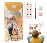 Marcadores De Lectura,10 Piezas De Marcadores De Acuarela | Kit De Accesorios Para Libros Decoración Estética Para Mujeres Niños Profesores Material Escolar