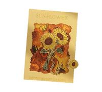 Marcadores de libros artísticos con temática de plantas, marcador de página de metal, divisor de clip con cadena, recuerdo de regreso a clases, regalo motivacional