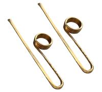 Marcadores de libros de metal - Marcapáginas de metal para mujeres | Marcapáginas de contable | 2 piezas vintage | Oficina decorativa de y educación y material escolar para arte, perlas