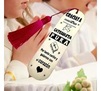 Marcadores De Libros para catequistas, marcapaginas regalo comunión a maestros de catequesis,Regalo Agradecimiento Estudiantes