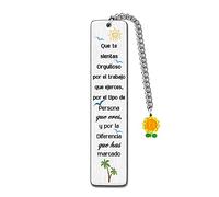 Marcadores De Libros Para Mujeres Hombres Maestros Regalos Del Día Marcapáginas Inspirador Papá Mamá Mejor Amiga Cumpleaños Tía Tío Marcador De Libro Abuelo Niñera Amigo Jubilación Recuerdos Navidad