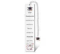 Marcadores de Libros Regalos Graduación Amiga Inspirador Recuerdo Cumpleaños Animar Mujeres Hombres Navidad Marcador Hermana Hermano Personalizado Ingresar Nuevo Trabajo Accesorio de libro (Increíble)
