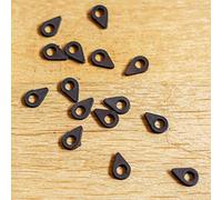 Marcadores de Lugar - Marcadores de ubicación - Chinchetas - para Mapa Mundial de Madera - Chocolate (Cuero, 15 Piezas)