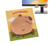 Marcadores de páginas de animales, blocs de notas, creativos y vibrantes para artistas y escritores, blocs de notas brillantes y borrables, páginas de notas versátiles para la oficina